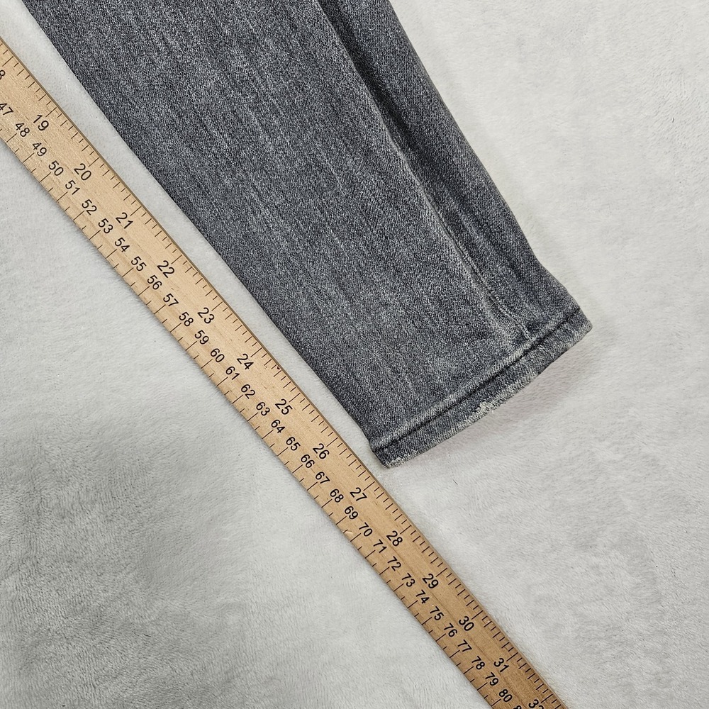 Madewell Jeans Womens Size 25 Gray 9" High Riser Skinny Skinny Denim - Picture 9 of 10